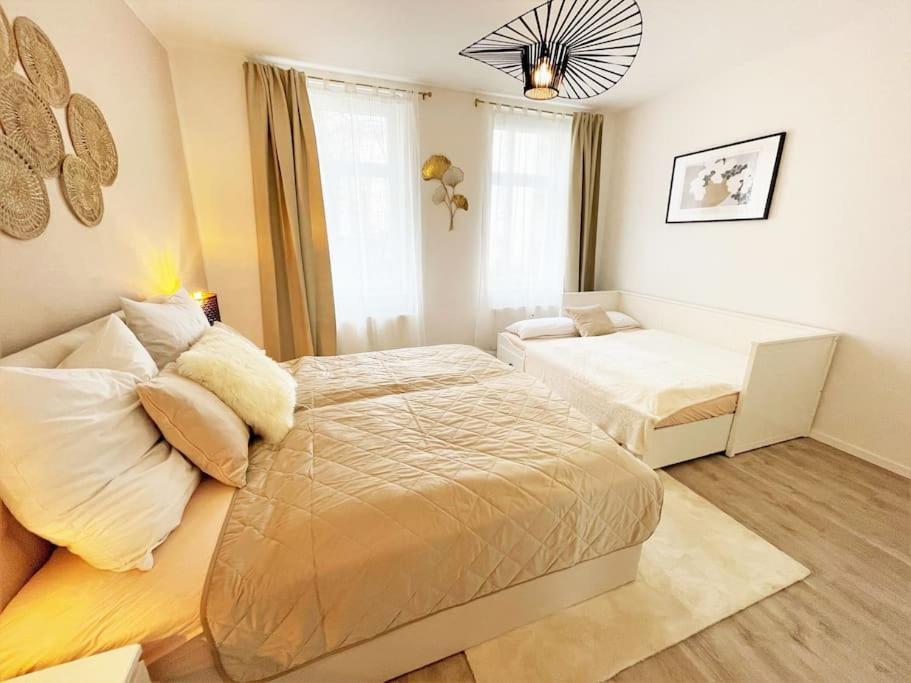 Casarina - Charmante Wohnung Direkt Am Zoo Mit Sauna Leipzig Exterior photo