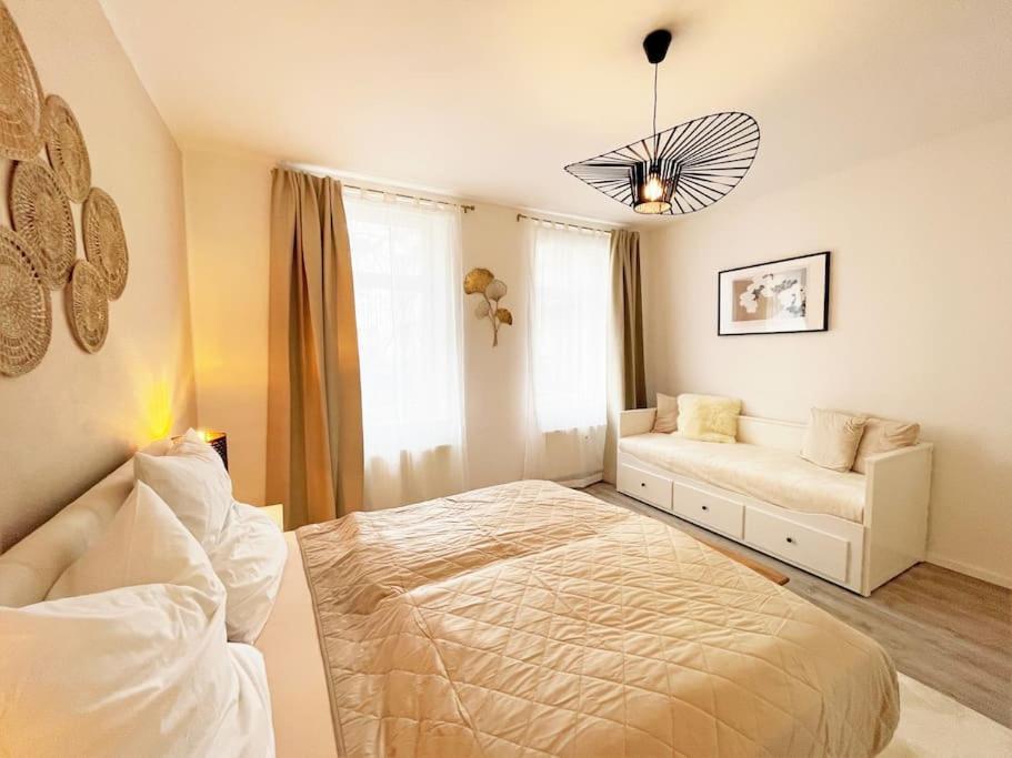 Casarina - Charmante Wohnung Direkt Am Zoo Mit Sauna Leipzig Exterior photo